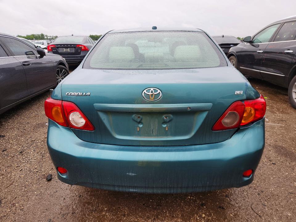 Продажа на аукционе авто 2009 Toyota Corolla, vin: JTDBL40E89J054463, номер лота: 57589746