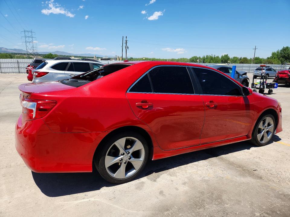 58464726 :رقم المزاد ، 4T1BK1FK8CU522529 vin ، 2012 Toyota Camry مزاد بيع