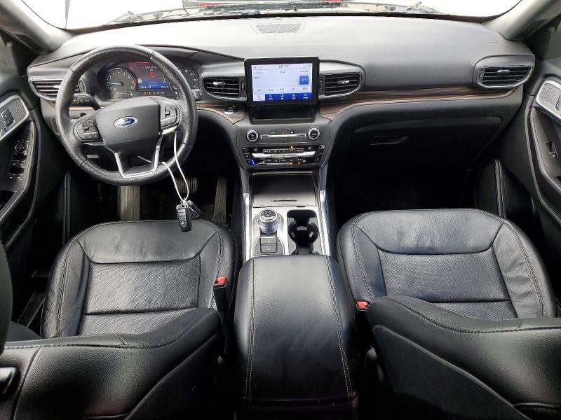 57490906 :رقم المزاد ، 1FMSK8FH1LGA08548 vin ، 2020 Ford Explorer مزاد بيع