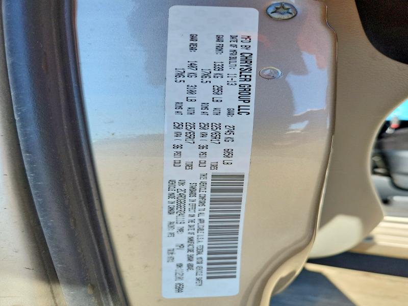 Aukcja sprzedaży 2014 Dodge Grand Caravan, vin: 2C4RDGBG6ER241119, numer aukcji: 56696006