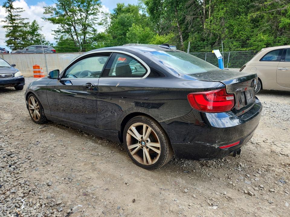58256906 :رقم المزاد ، WBA1F7C53FVX96237 vin ، 2015 Bmw 228 مزاد بيع