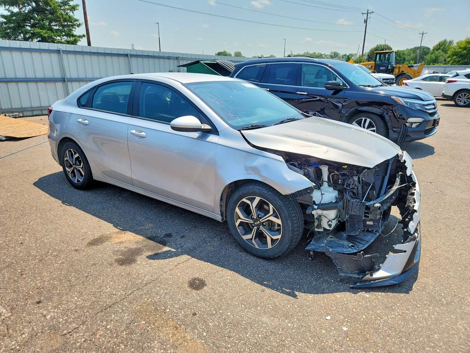 59161896 :رقم المزاد ، 3KPF24AD2LE241051 vin ، 2020 Kia Forte مزاد بيع