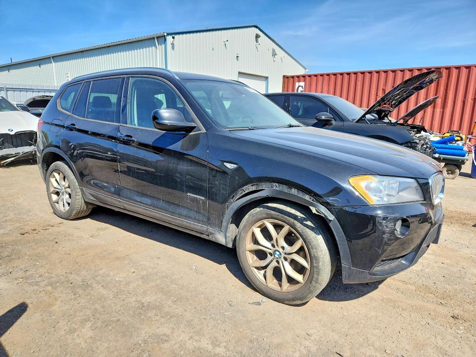 55127196 :رقم المزاد ، 5UXWX9C55D0A20382 vin ، 2013 Bmw X3 مزاد بيع