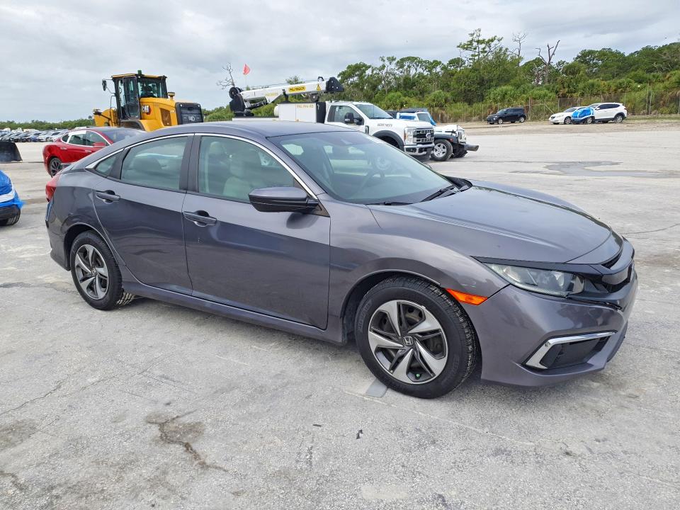 Продажа на аукционе авто 2021 Honda Civic, vin: 2HGFC2F67MH537136, номер лота: 56079736