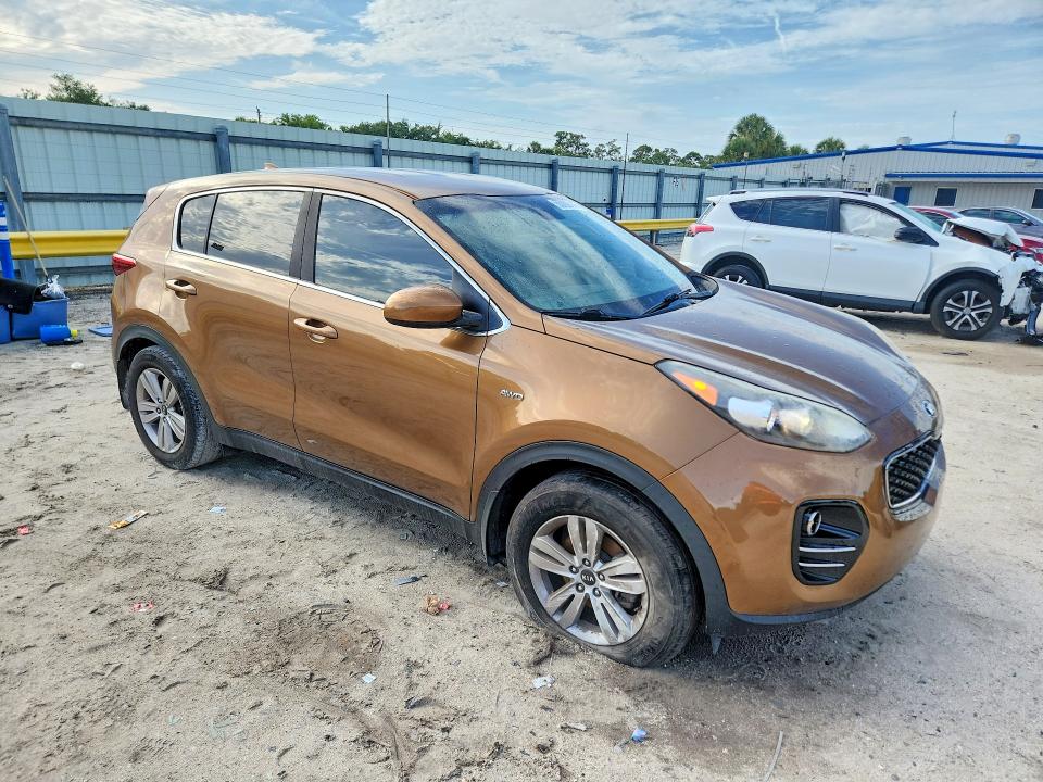 2017 Kia Sportage მანქანა იყიდება აუქციონზე, vin: KNDPMCAC0H7191175, აუქციონის ნომერი: 55708146