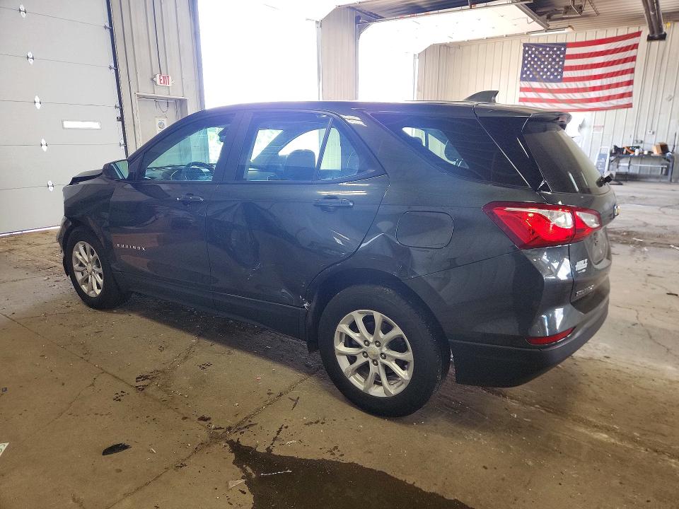 57220316 :رقم المزاد ، 3GNAXHEV6LS504124 vin ، 2020 Chevrolet Equinox مزاد بيع