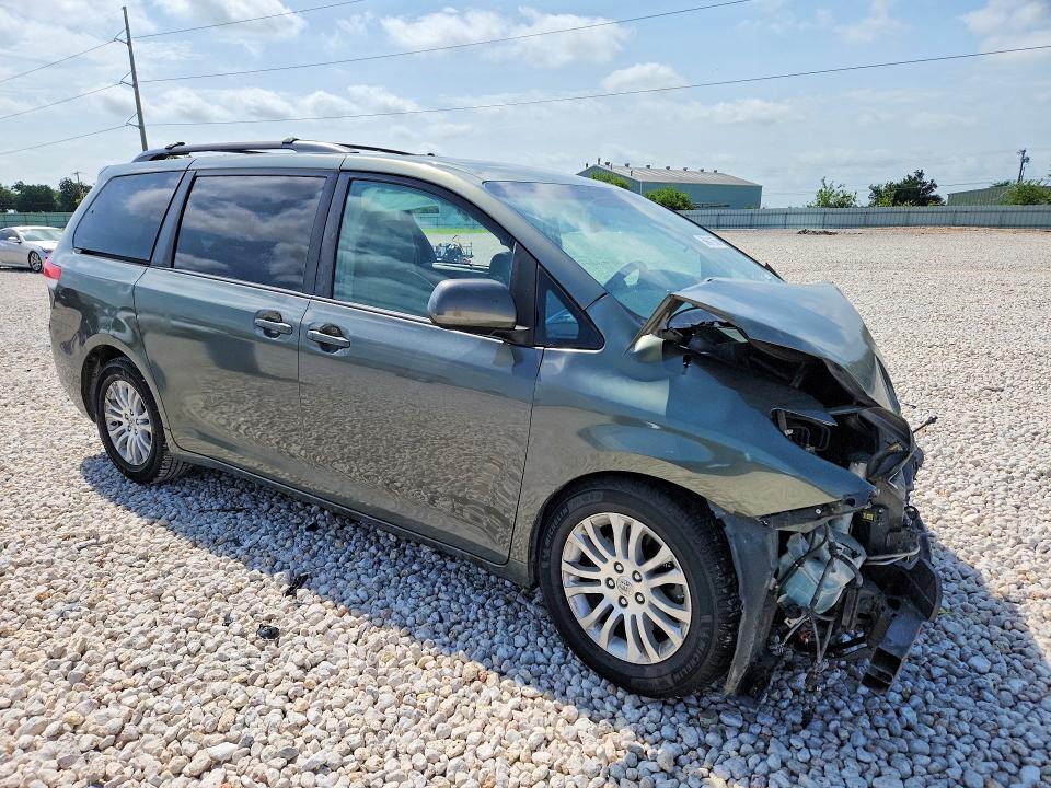 Продажа на аукционе авто 2012 Toyota Sienna, vin: 5TDYK3DC5CS268496, номер лота: 58911556
