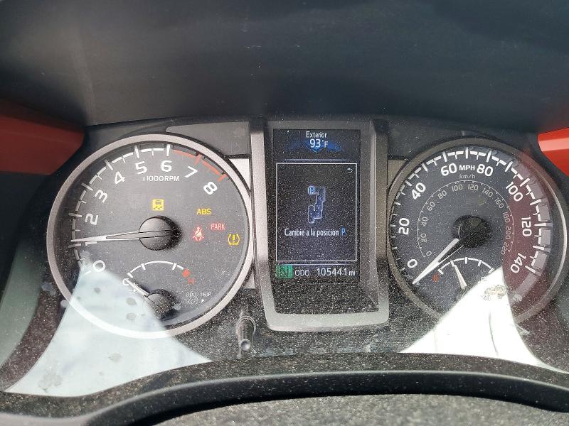 Продаж на аукціоні авто 2017 Toyota Tacoma, vin: 3TMAZ5CN0HM042112, номер лоту: 58019936