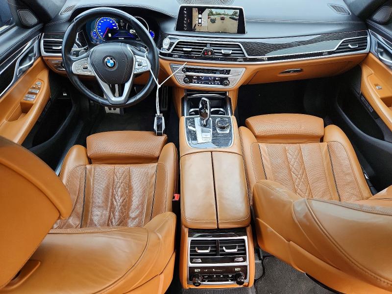 Продаж на аукціоні авто 2018 Bmw 750, vin: WBA7F2C58JB238911, номер лоту: 58259846