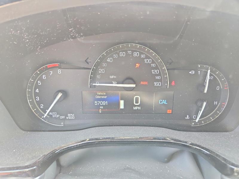 2018 Cadillac Xt5 მანქანა იყიდება აუქციონზე, vin: 1GYKNERSXJZ188089, აუქციონის ნომერი: 55978216