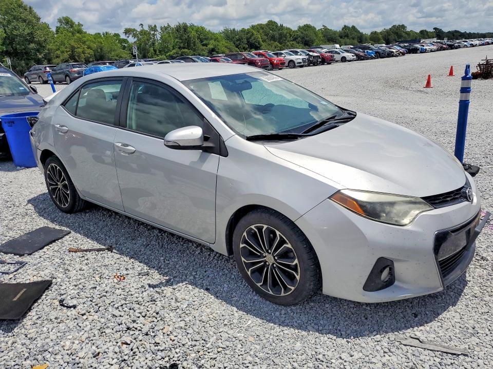 Продажа на аукционе авто 2015 Toyota Corolla, vin: 2T1BURHEXFC330681, номер лота: 56884976