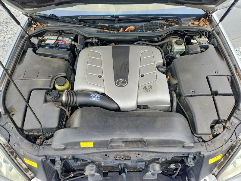 54766256 :رقم المزاد ، JTHBN36F165052562 vin ، 2006 Lexus Ls مزاد بيع