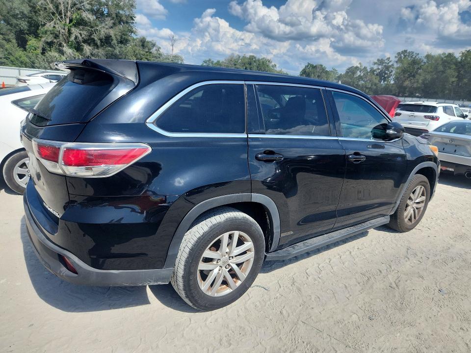 Продаж на аукціоні авто 2014 Toyota Highlander, vin: 5TDZKRFH7ES021130, номер лоту: 58090396