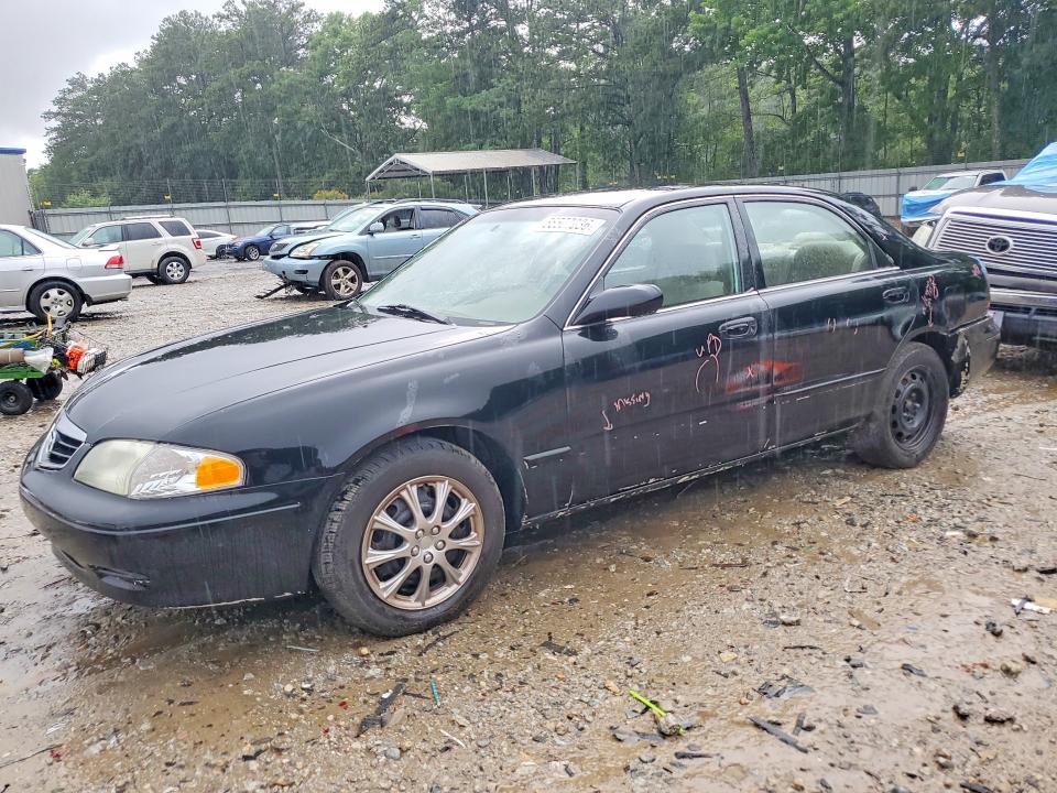 56507036 :رقم المزاد ، 1YVGF22C9Y5130870 vin ، 2000 Mazda 626 مزاد بيع