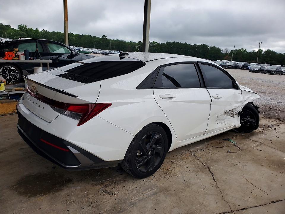 Продаж на аукціоні авто 2026 Hyundai Elantra, vin: KMHLM4DG4TU128346, номер лоту: 57415246