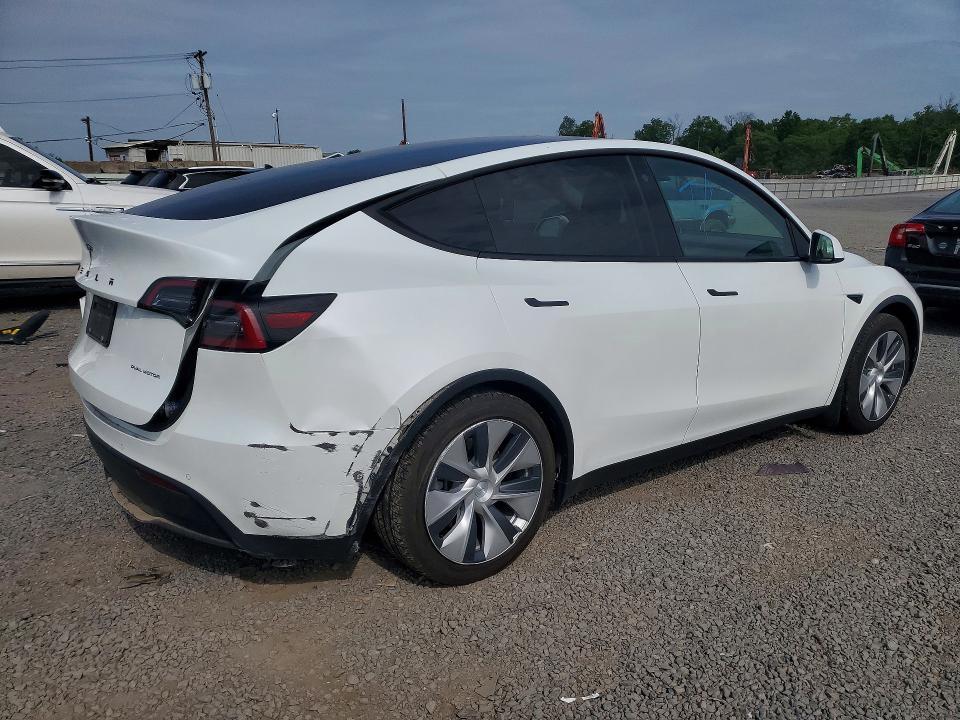 Продажа на аукционе авто 2022 Tesla Model Y, vin: 7SAYGDEE6NF486304, номер лота: 56822956