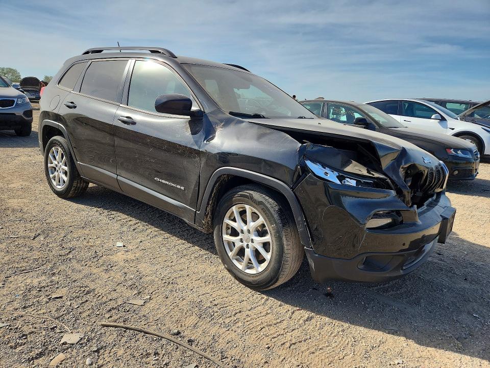 2014 Jeep Cherokee მანქანა იყიდება აუქციონზე, vin: 1C4PJLCB0EW322068, აუქციონის ნომერი: 55833506