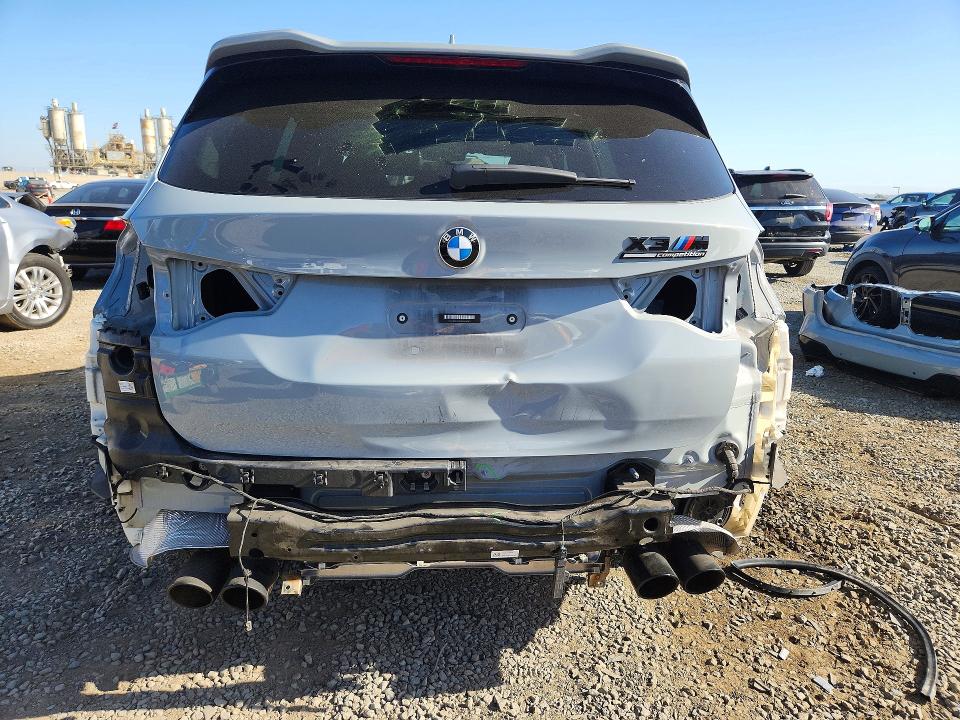 56358166 :رقم المزاد ، 5YM13EC01N9K66769 vin ، 2022 Bmw X3 مزاد بيع