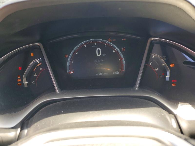 2021 Honda Civic მანქანა იყიდება აუქციონზე, vin: 2HGFC2F87MH540314, აუქციონის ნომერი: 58133776