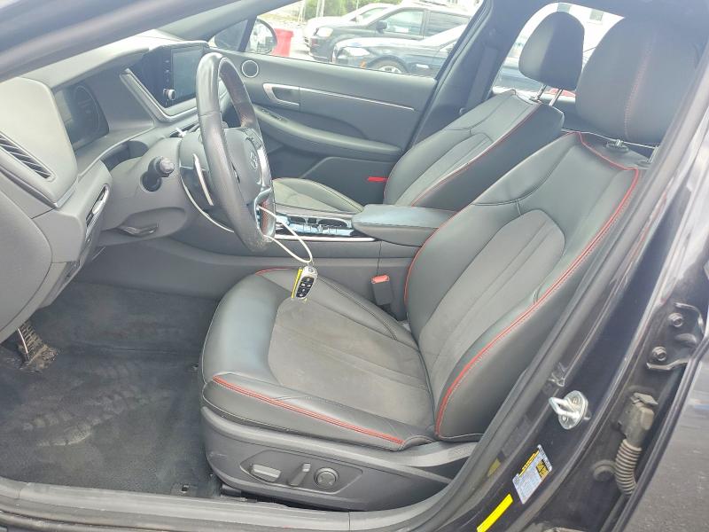 2021 Hyundai Sonata მანქანა იყიდება აუქციონზე, vin: 5NPEJ4J27MH062899, აუქციონის ნომერი: 57020426
