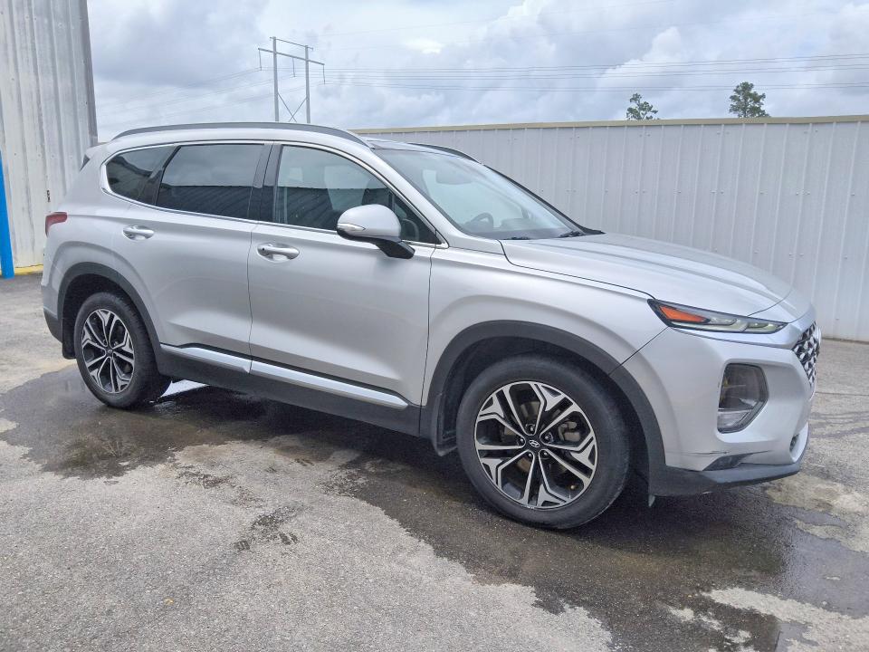 2019 Hyundai Santa Fe მანქანა იყიდება აუქციონზე, vin: 5NMS53AA2KH131338, აუქციონის ნომერი: 54452286