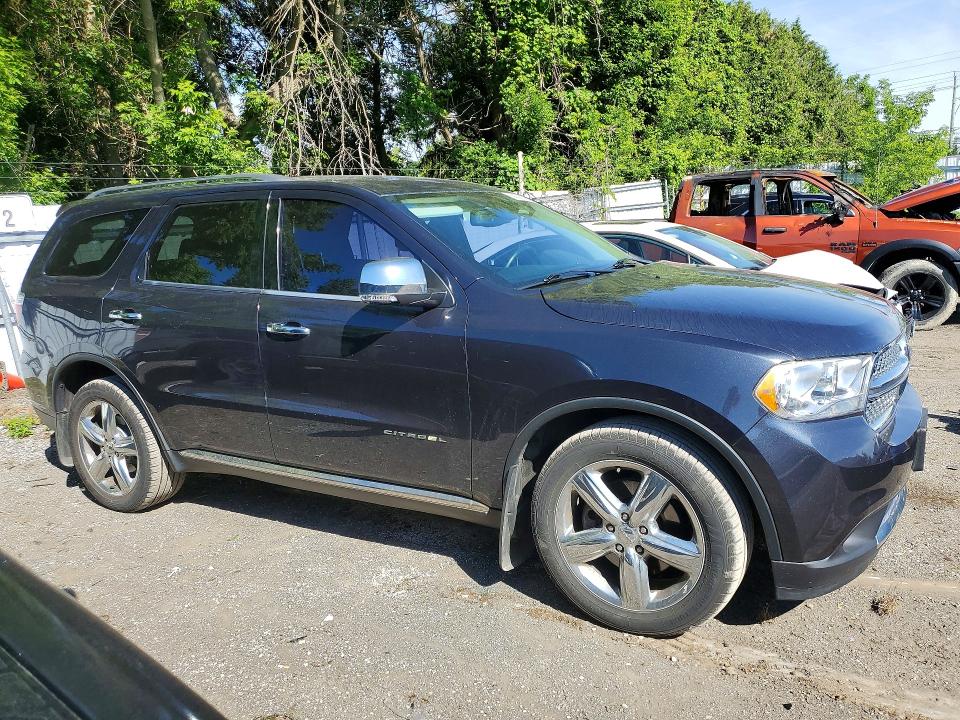Продажа на аукционе авто 2013 Dodge Durango, vin: 1C4RDJEG7DC617844, номер лота: 58332036