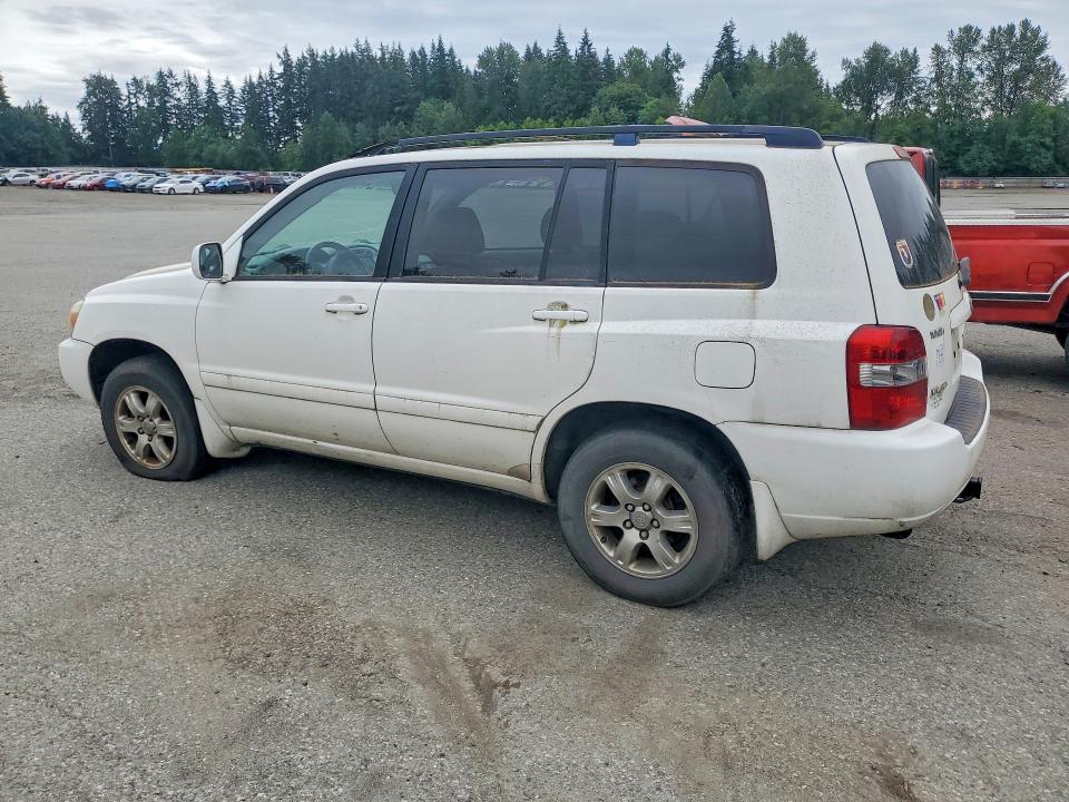 56703486 :رقم المزاد ، JTEEP21A550088860 vin ، 2005 Toyota Highlander مزاد بيع