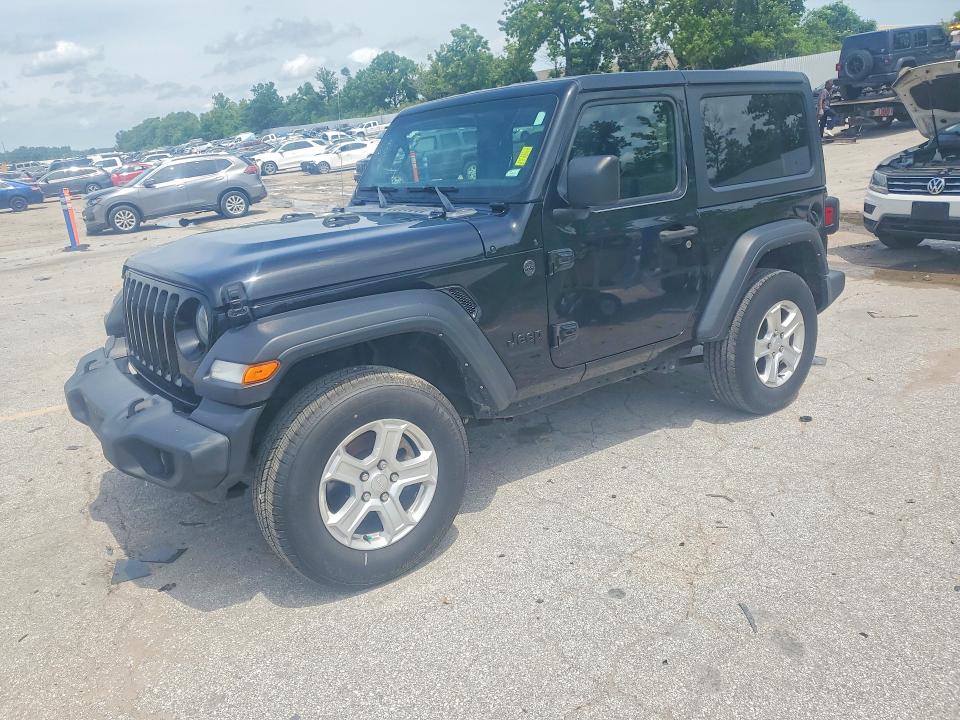 Продажа на аукционе авто 2022 Jeep Wrangler, vin: 1C4GJXAG0NW164014, номер лота: 57074796