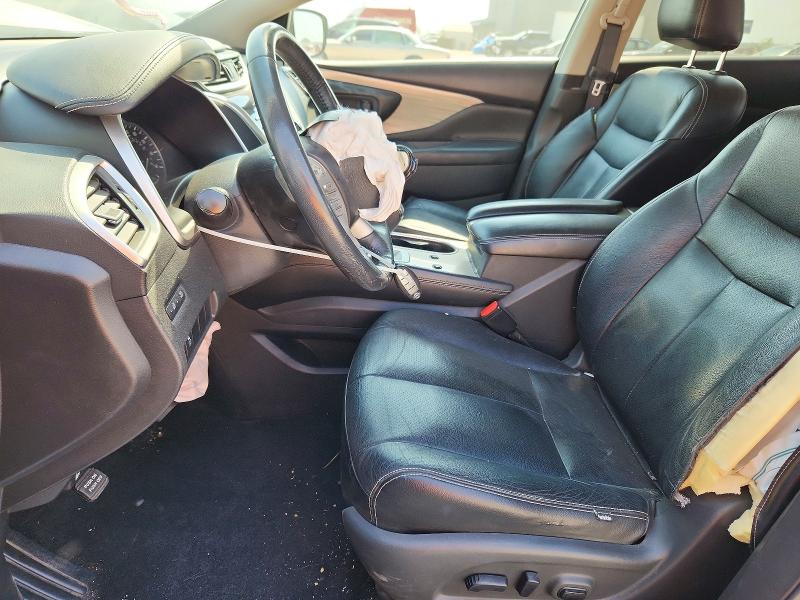 2018 Nissan Murano მანქანა იყიდება აუქციონზე, vin: 5N1AZ2MH2JN119433, აუქციონის ნომერი: 58320896