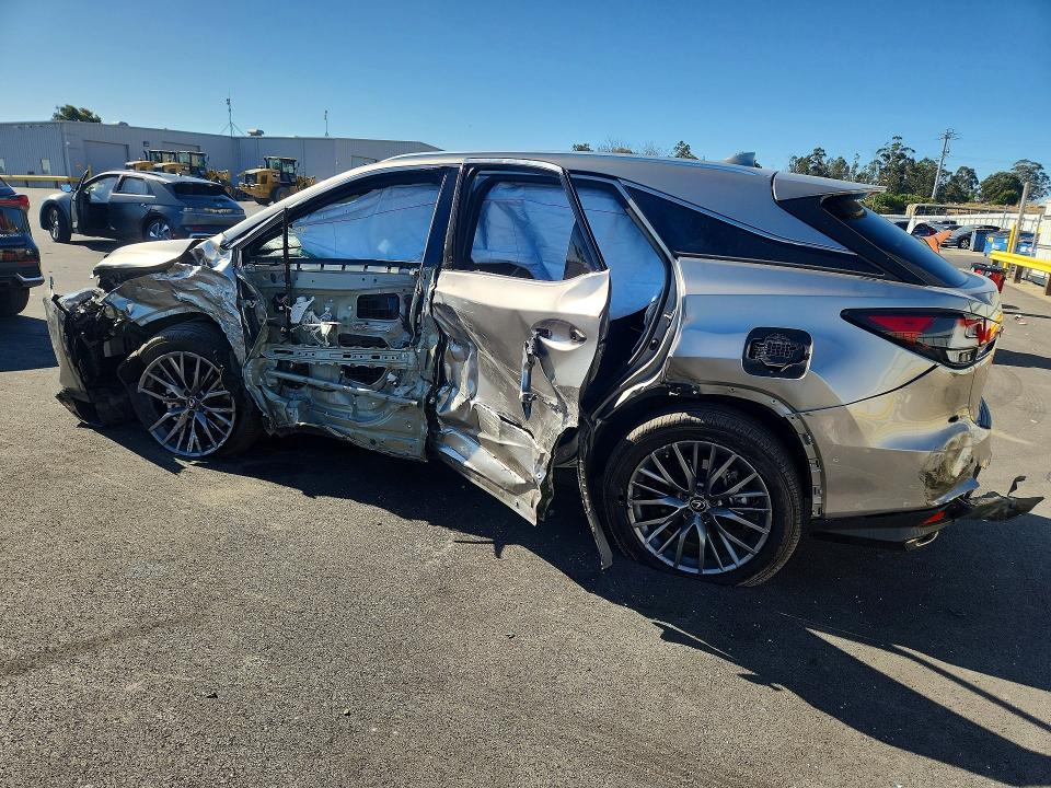 2022 Lexus Rx მანქანა იყიდება აუქციონზე, vin: 2T2YZMDA5NC362482, აუქციონის ნომერი: 57248486