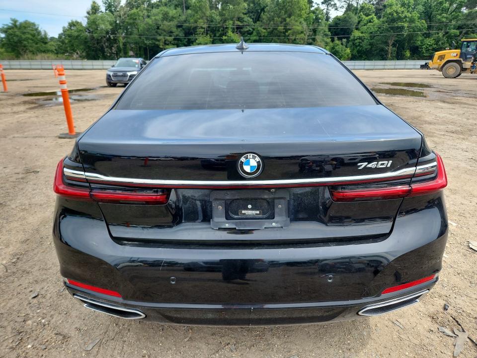 49492956 :رقم المزاد ، WBA7T2C0XLGL17631 vin ، 2020 Bmw 740 مزاد بيع
