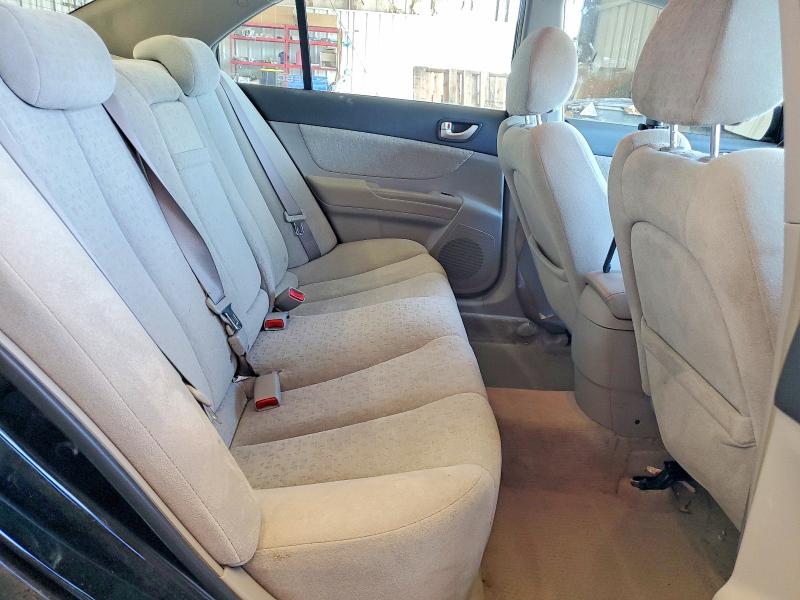 2007 Hyundai Sonata მანქანა იყიდება აუქციონზე, vin: 5NPEU46F37H206102, აუქციონის ნომერი: 57325186