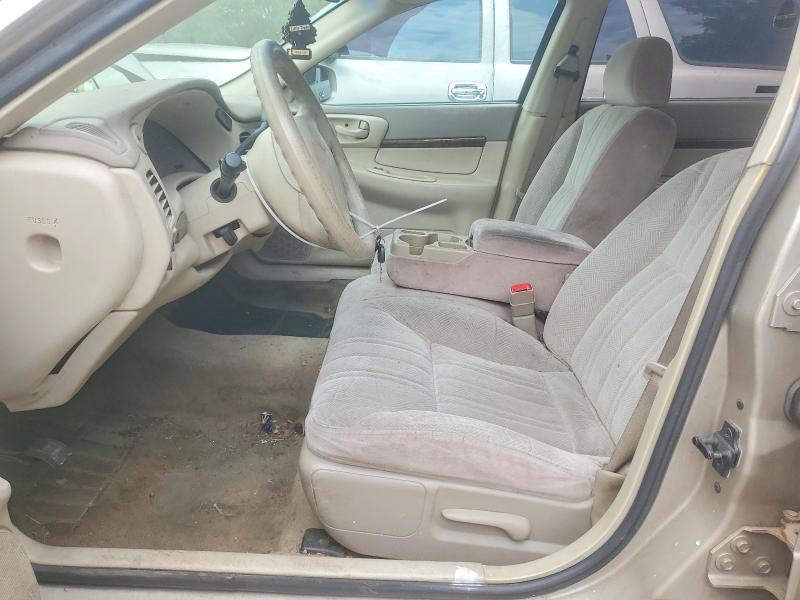 2001 Chevrolet Impala მანქანა იყიდება აუქციონზე, vin: 2G1WF52E119283443, აუქციონის ნომერი: 58814146