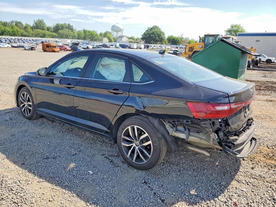 Aukcja sprzedaży 2025 Volkswagen Jetta, vin: 3VW7X7BU9SM100792, numer aukcji: 56390336