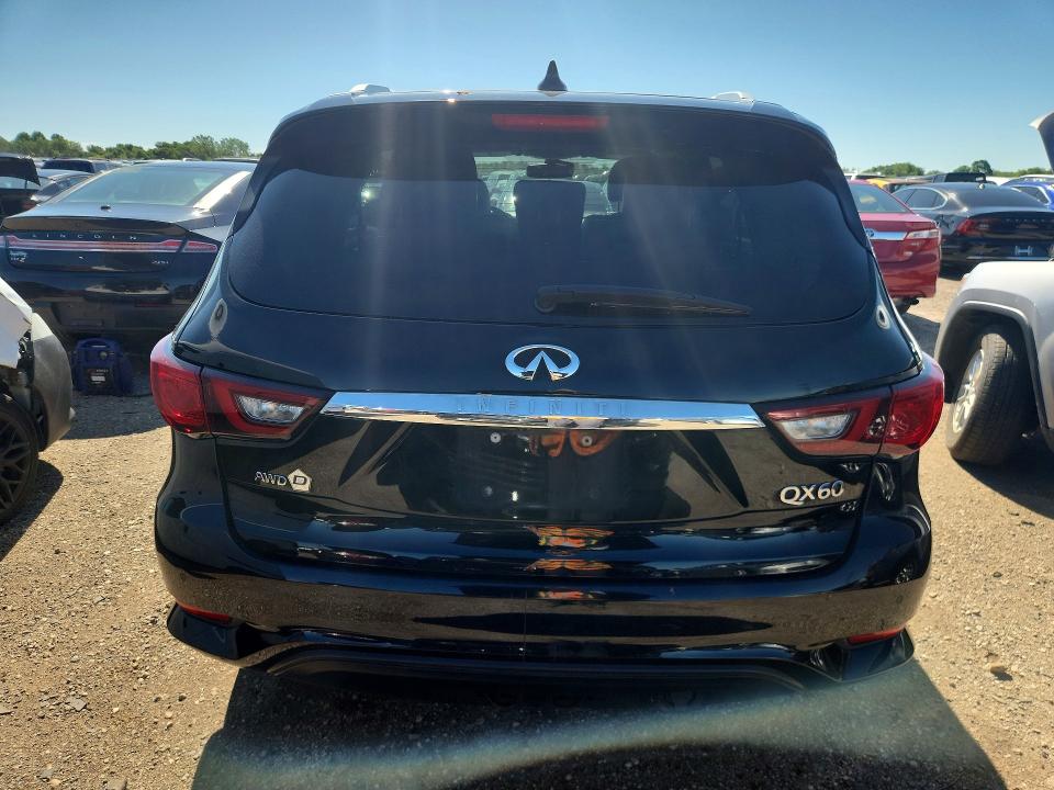 Aukcja sprzedaży 2020 Infiniti Qx60, vin: 5N1DL0MM5LC504158, numer aukcji: 57378826
