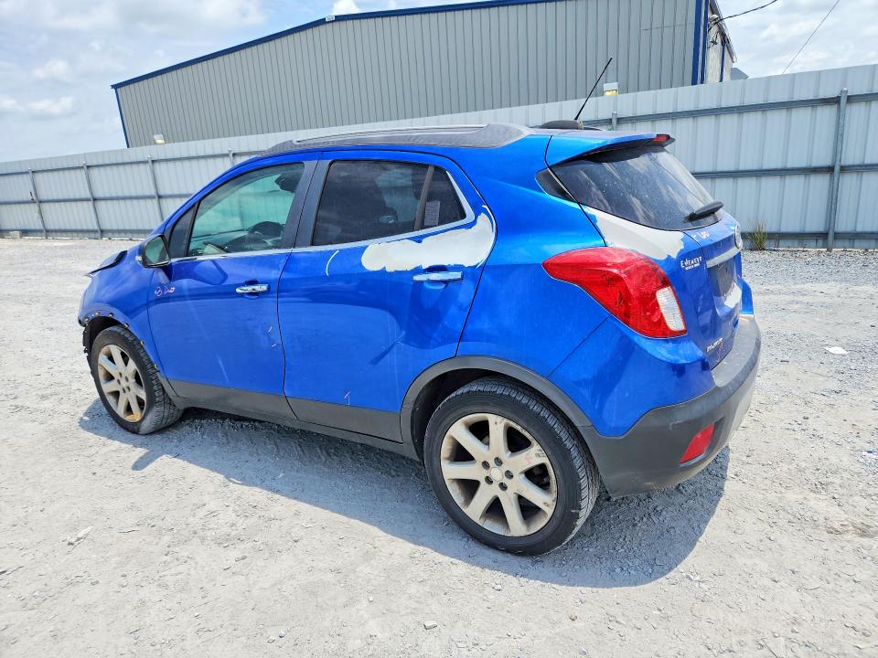 2016 Buick Encore მანქანა იყიდება აუქციონზე, vin: KL4CJBSB2GB567842, აუქციონის ნომერი: 54886656