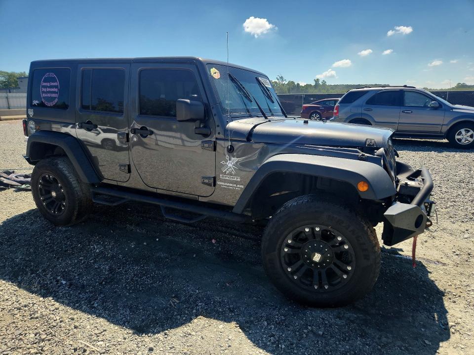 Продажа на аукционе авто 2017 Jeep Wrangler Unlimited, vin: 1C4BJWDG4HL550683, номер лота: 57698656