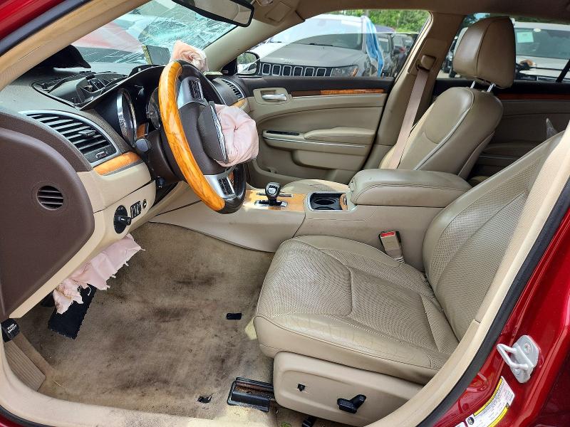 57655716 :رقم المزاد ، 2C3CCAEGXEH145280 vin ، 2014 Chrysler 300c مزاد بيع