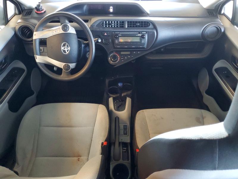 2014 Toyota Prius C მანქანა იყიდება აუქციონზე, vin: JTDKDTB37E1068545, აუქციონის ნომერი: 55759456