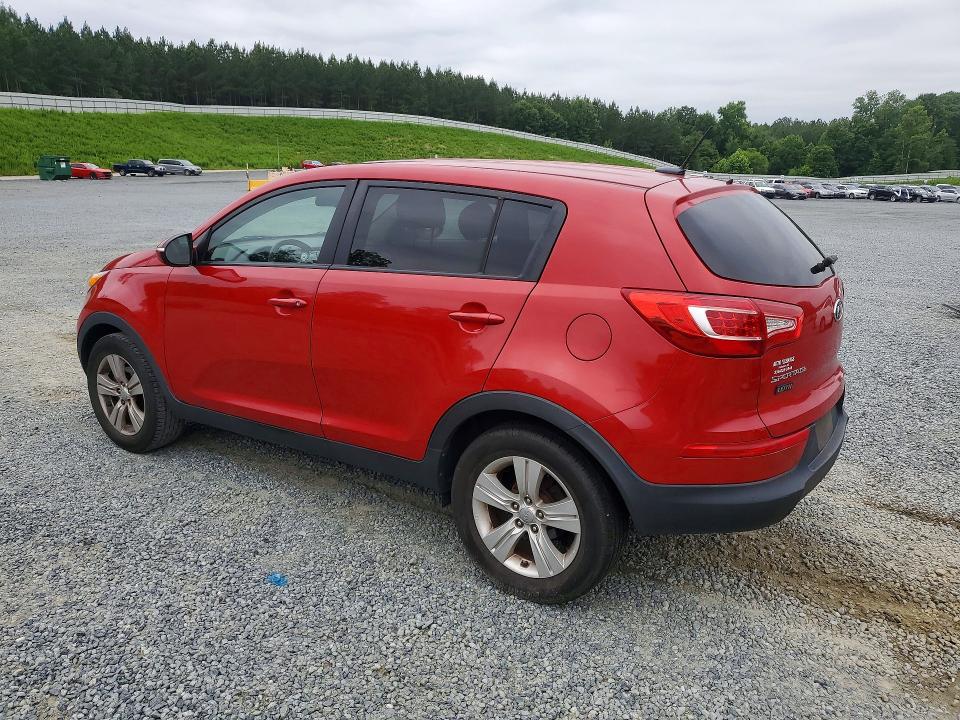 Aukcja sprzedaży 2012 Kia Sportage, vin: KNDPB3A28C7237115, numer aukcji: 56643116