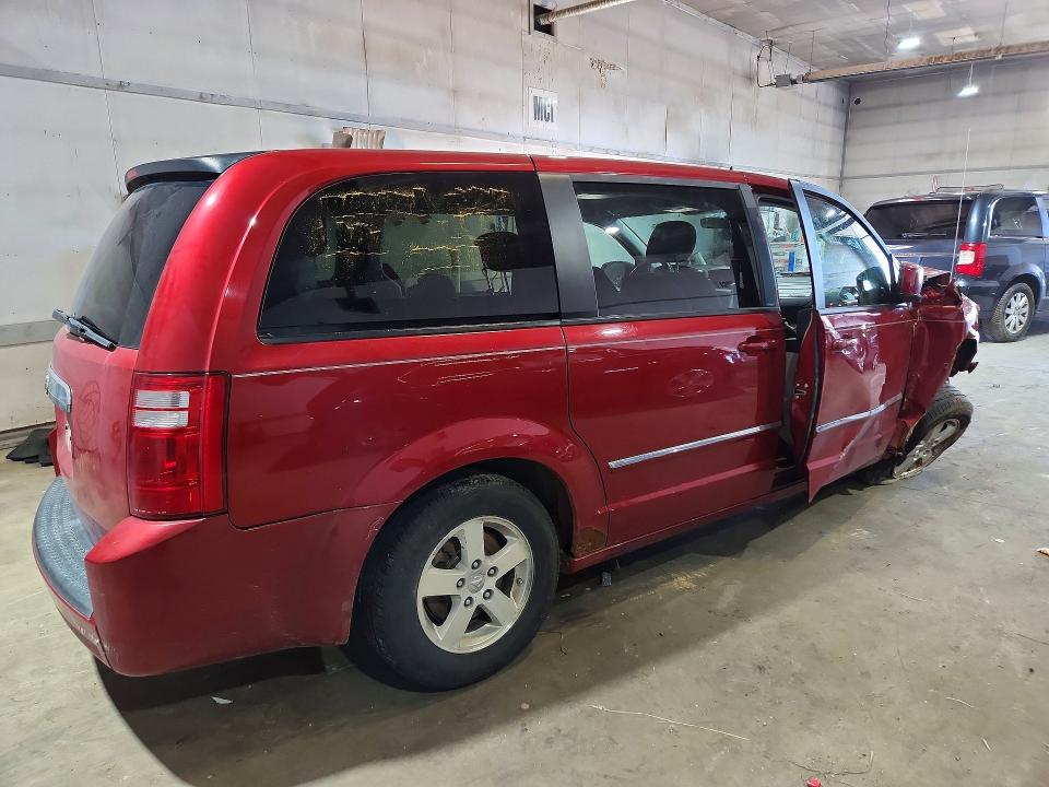 2008 Dodge Grand Caravan მანქანა იყიდება აუქციონზე, vin: 2D8HN54P88R109656, აუქციონის ნომერი: 57316966