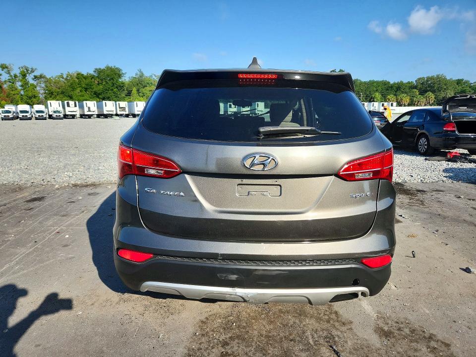 58382736 :رقم المزاد ، 5XYZT3LB6EG203716 vin ، 2014 Hyundai Santa Fe Sport مزاد بيع