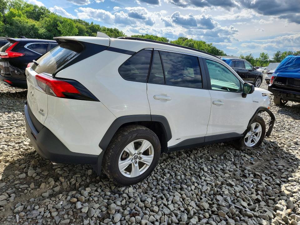 2020 Toyota Rav4 მანქანა იყიდება აუქციონზე, vin: 2T3LWRFV2LW084051, აუქციონის ნომერი: 55653016