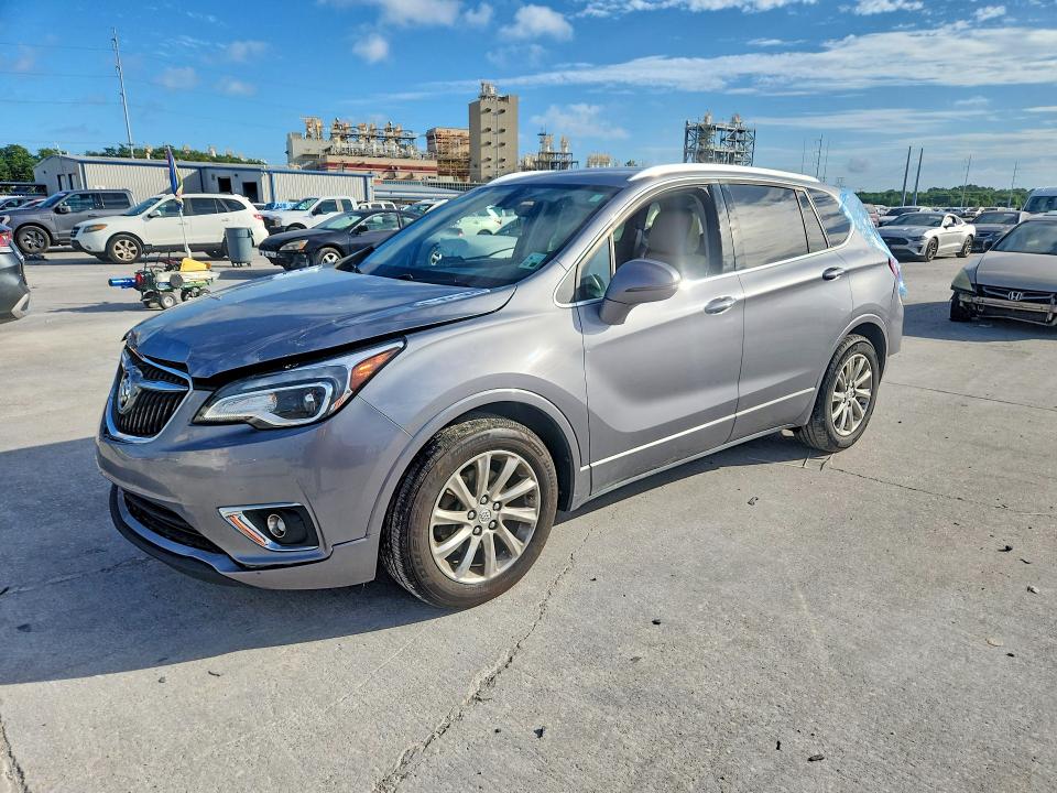 2020 Buick Envision მანქანა იყიდება აუქციონზე, vin: LRBFXCSA4LD229693, აუქციონის ნომერი: 56442846