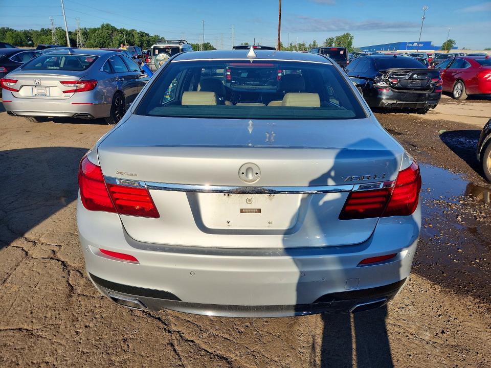 Aukcja sprzedaży 2014 Bmw 750, vin: WBAYF8C52ED652591, numer aukcji: 58300206