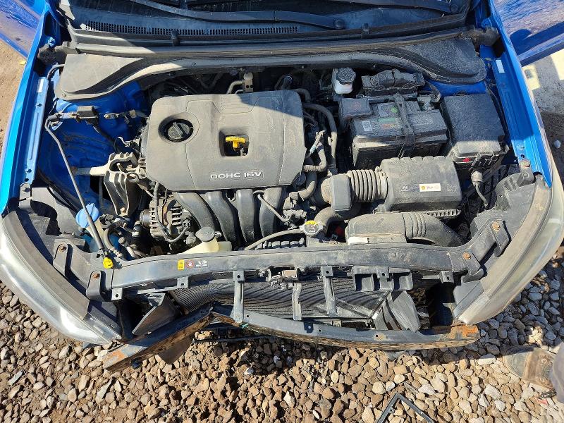 Продаж на аукціоні авто 2017 Hyundai Elantra, vin: KMHD74LF3HU082875, номер лоту: 58102516