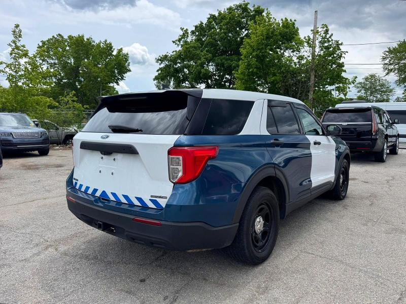 Продажа на аукционе авто 2021 Ford Explorer, vin: 1FM5K8AB0MGC24960, номер лота: 56213596