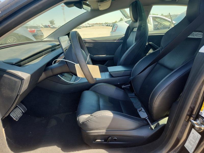 2024 Tesla Model 3 მანქანა იყიდება აუქციონზე, vin: 5YJ3E1ET5RF806969, აუქციონის ნომერი: 57549606