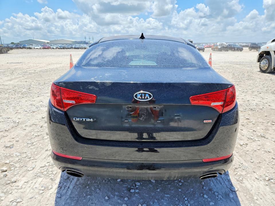 2011 Kia Optima მანქანა იყიდება აუქციონზე, vin: KNAGM4A7XB5123216, აუქციონის ნომერი: 57240516