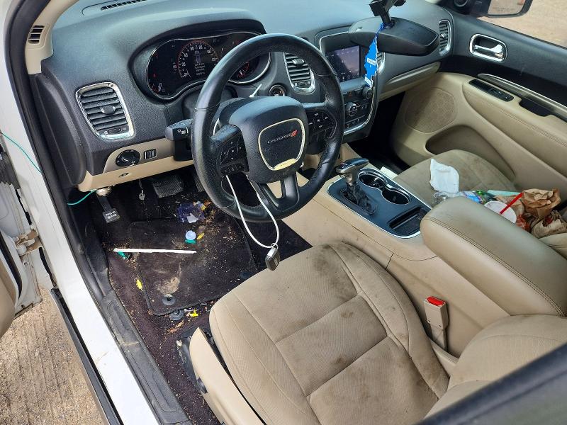 2018 Dodge Durango მანქანა იყიდება აუქციონზე, vin: 1C4RDHAG9JC413346, აუქციონის ნომერი: 57908586